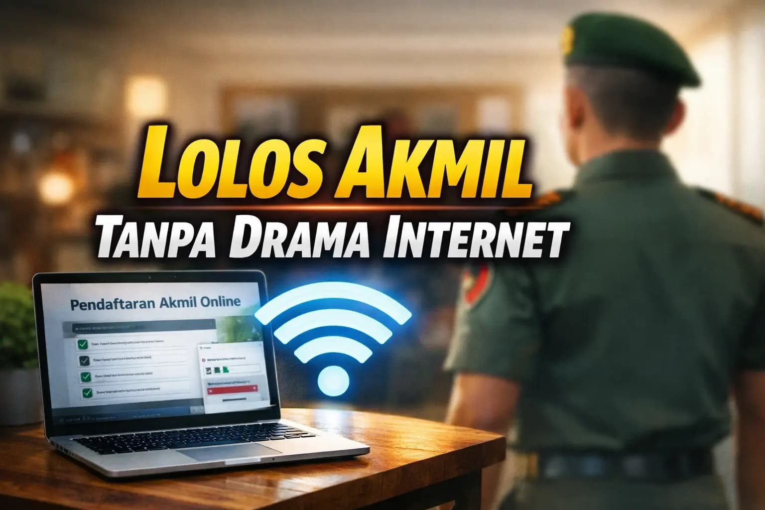 Berkat Internet Lancar di Rumah, Perjuangan Daftar Akmil Jadi Nggak Ada Hambatan Sama Sekali thumbnail
